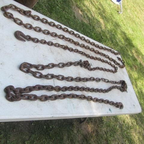 lot 194 image: Log Chain