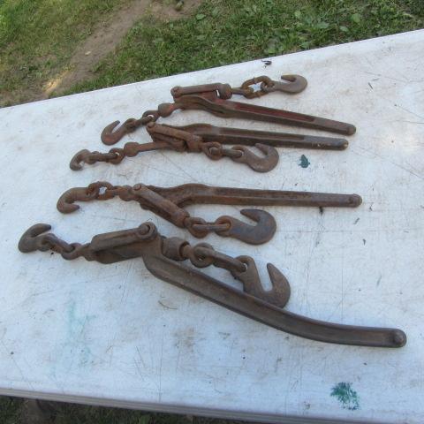 lot 198 image: Four Load Binds