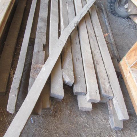 lot 20 image: Rough Sawn Lumber