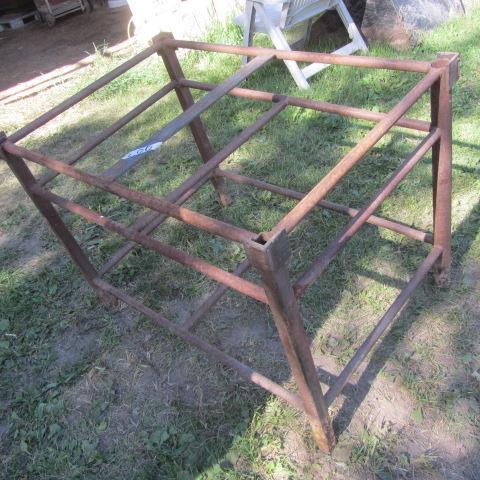 lot 200 image: Steel Workbench Frame