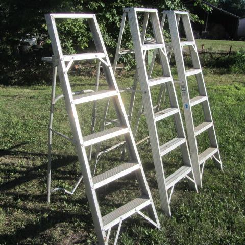 lot 235 image: Step Ladders