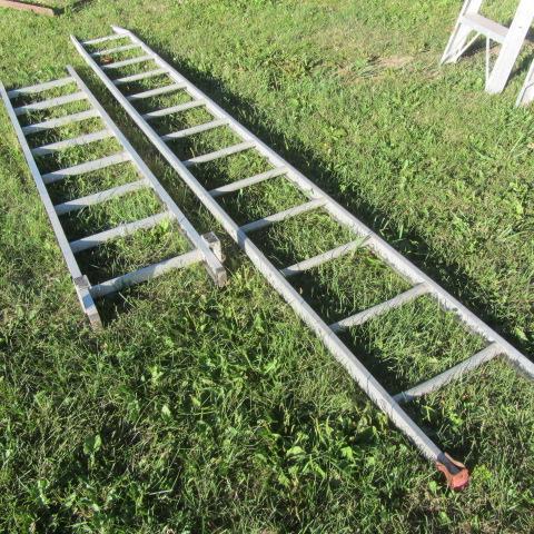lot 236 image: Aluminum Extension Ladder