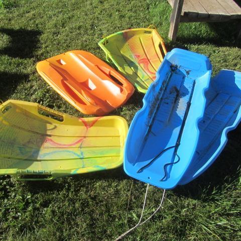 lot 248 image: Winter Sleds