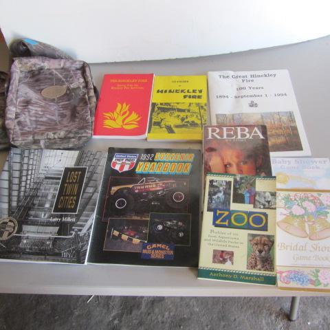 lot 273 image: Saddle Bags, Books