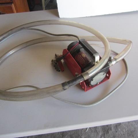 lot 274 image: Diesel Fuel Transfer Pump