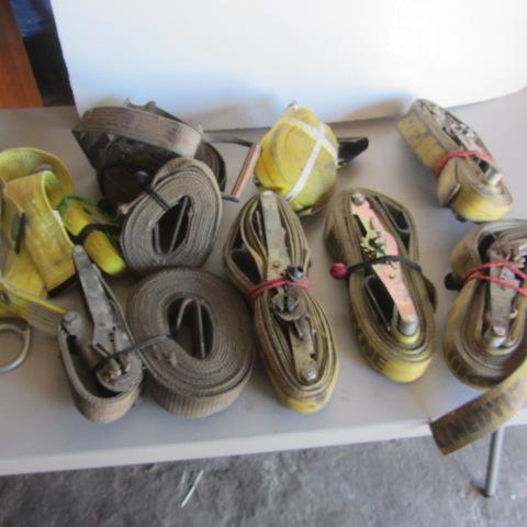 lot 278 image: Ratchet Straps
