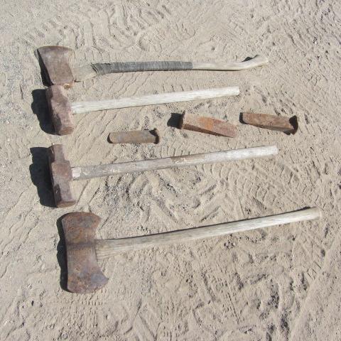 lot 286 image: Mauls, Axes, Wedges