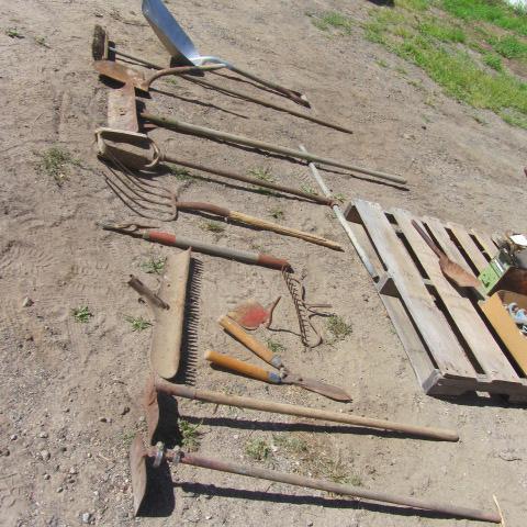 lot 291 image: Yard & Garden Tools