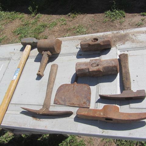 lot 294 image: Mauls, Rock Hammers, Spike Maul