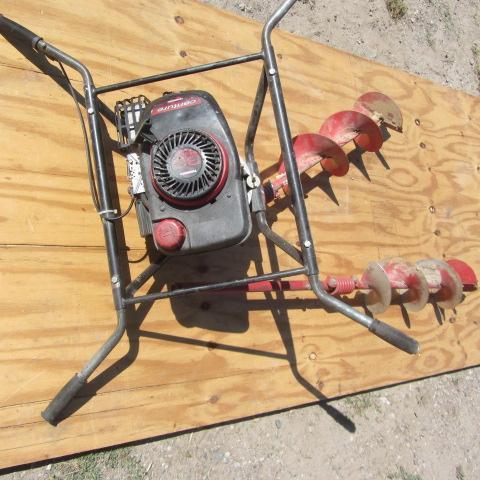 lot 302 image: Gas Post Auger