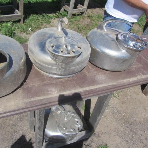 lot 304 image: Surge Milk Buckets