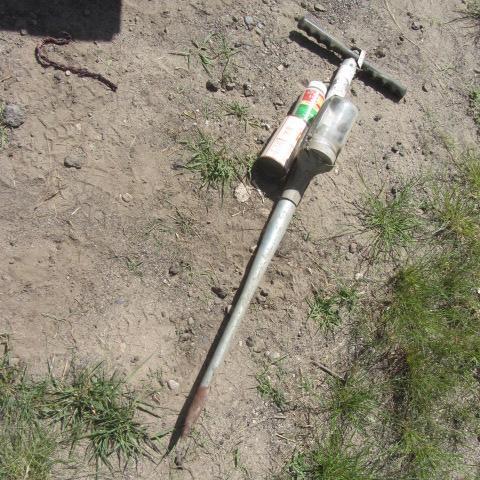 lot 312 image: Gopher Bait Applicator