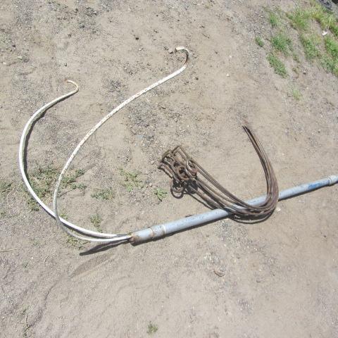 lot 317 image: Rake Teeth, Plant Hanger