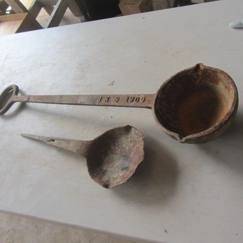 lot 334 image: Melting Ladle