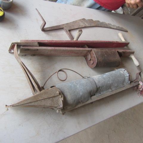 lot 337 image: Corn & Potato Planters