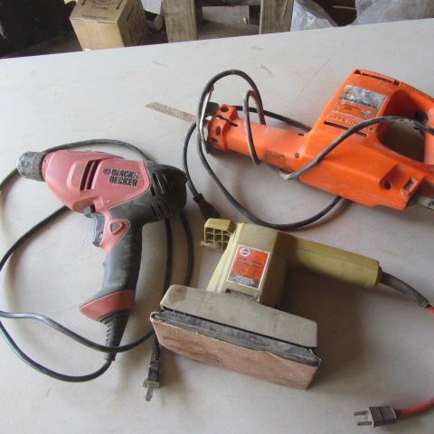 lot 344 image: Power Hand Tools