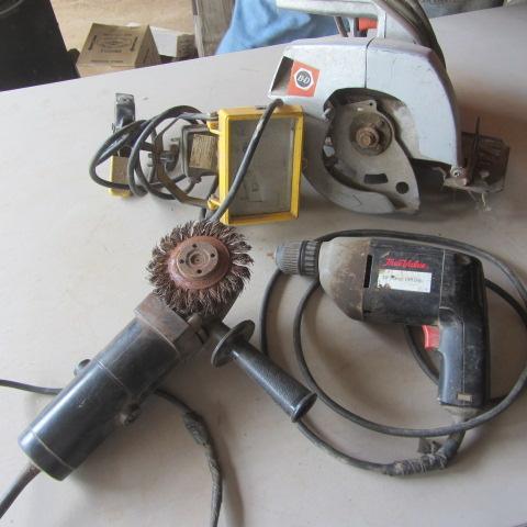 lot 345 image: Power Hand Tools