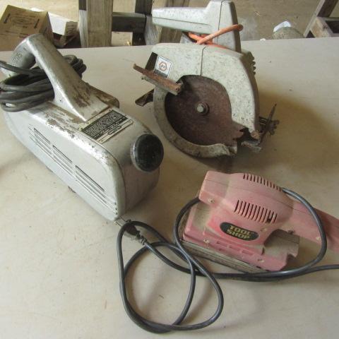 lot 346 image: Power Hand Tools