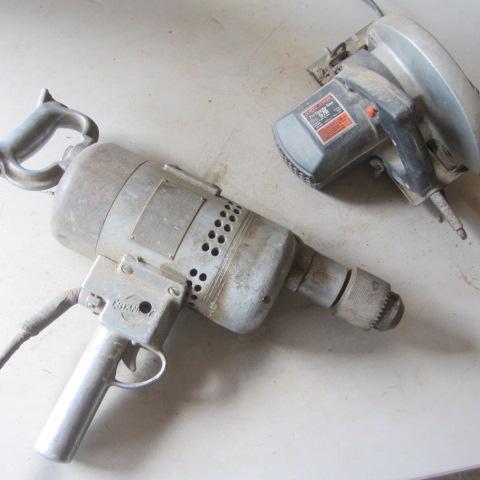 lot 348 image: Power Hand Tools
