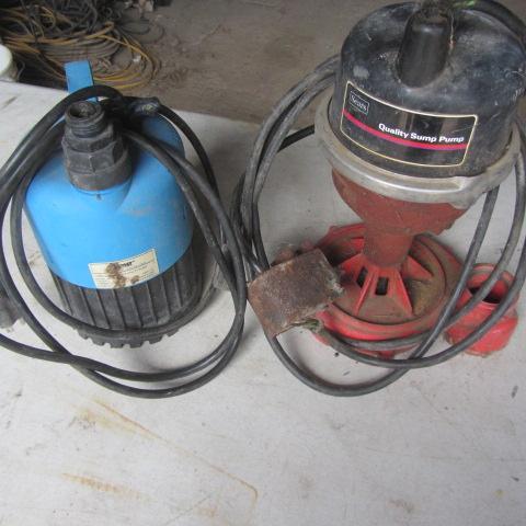 lot 350 image: Submersible & Sump Pumps