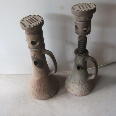 lot 354 image: Simplex Screw Jacks