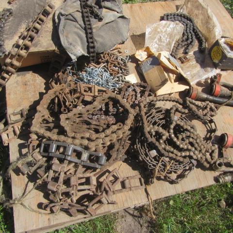 lot 359 image: Roller & Link Chain