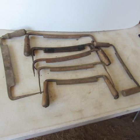 lot 36 image: Draw Knives