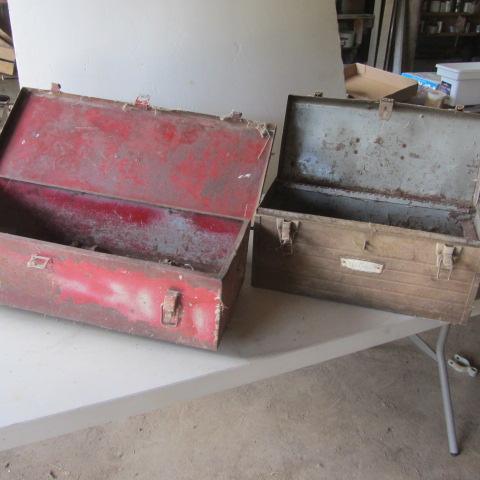 lot 360 image: Tool Boxes