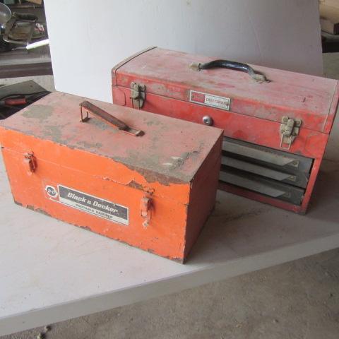 lot 361 image: Tool Boxes