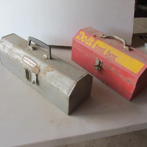 lot 362 image: Tool Boxes