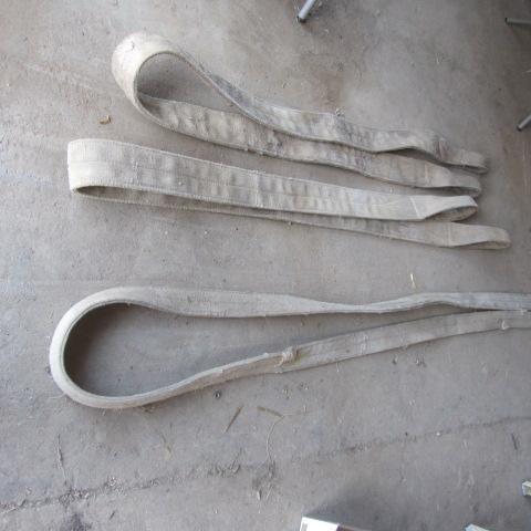 lot 370 image: Tow Straps