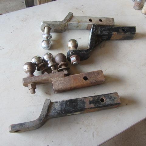 lot 377 image: Receiver Hitches & Balls