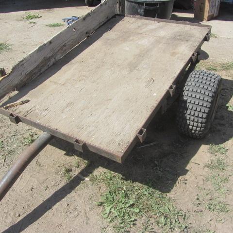lot 383 image: Garden Trailer