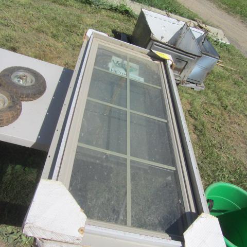 lot 384 image: Vetter Casement Window