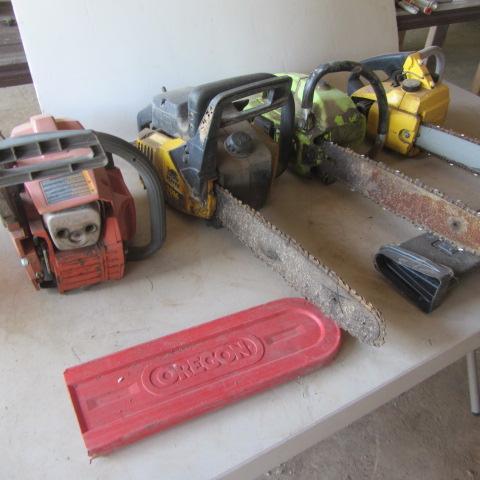 lot 386 image: Chainsaws