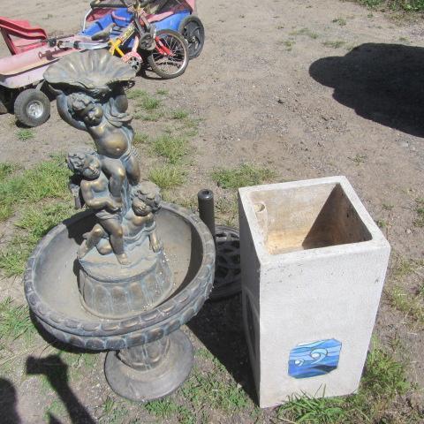 lot 390 image: Water Fountains