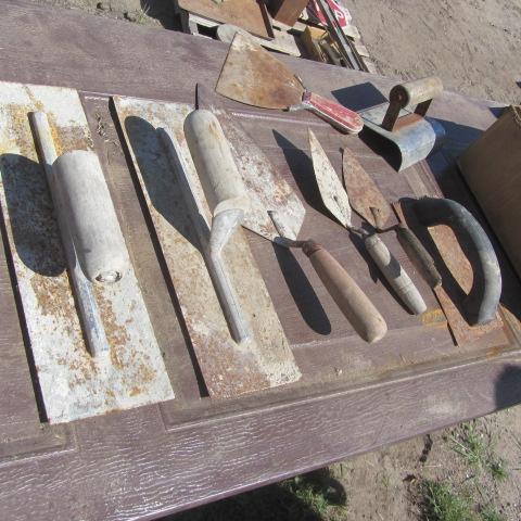 lot 396 image: Cement Trowels