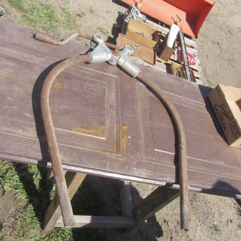lot 397 image: Cow Kicker Clamp