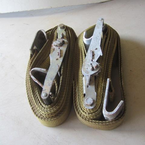 lot 404 image: Ratchet Straps