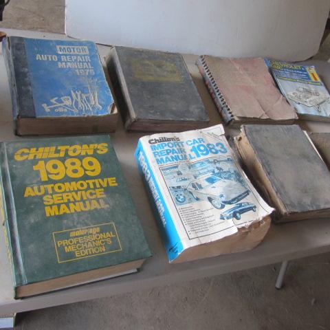 lot 410 image: Auto Manuals