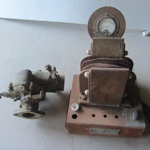 lot 427 image: Armature Tester, Carb