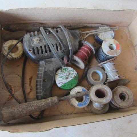 lot 43 image: Craftsman Solder Gun & Solder