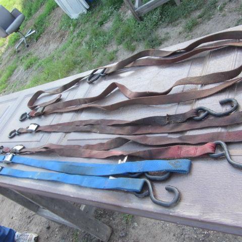 lot 430 image: Tie Down Straps