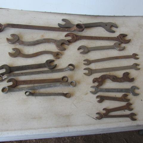 lot 60 image: Vintage Wrenches
