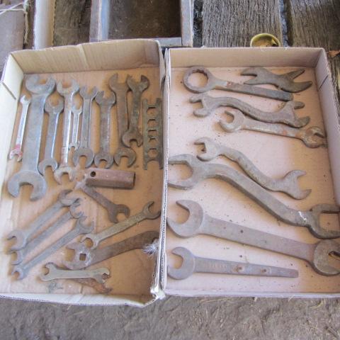 lot 66 image: DeLaval & Hazel Wrenches