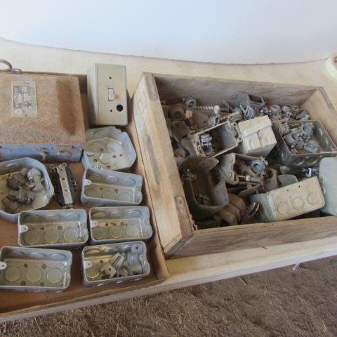 lot 67 image: Junction Boxes, Connectors