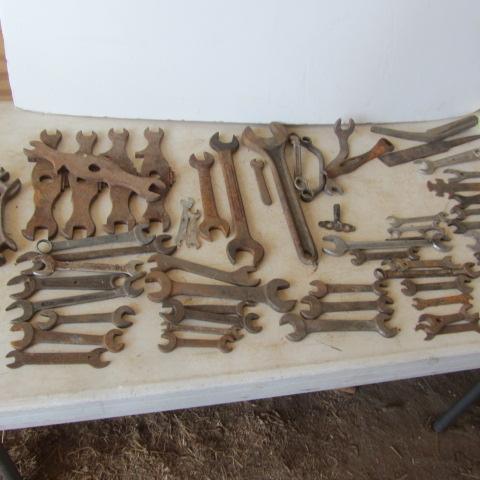 lot 71 image: Implement Wrenches