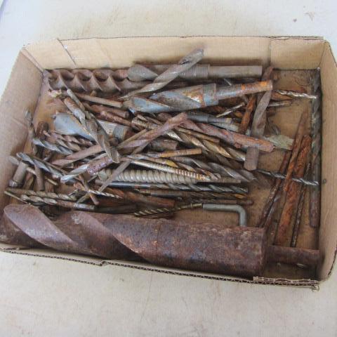 lot 73 image: Drill Bits