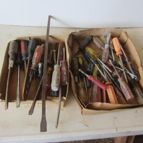 lot 77 image: Screwdrivers