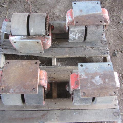 lot 8 image: Equipment Dolly Wheels